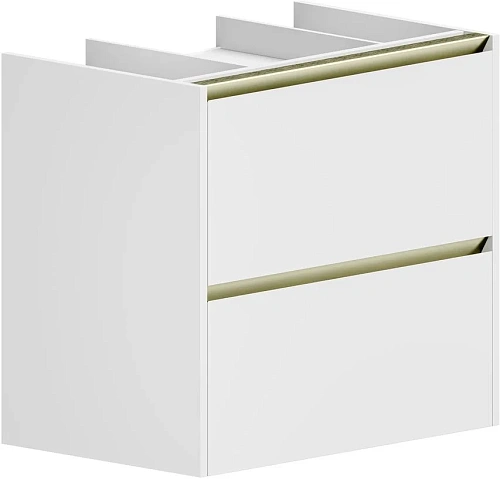 Тумба под раковину Allen Brau Activity 70 1.34011.WM белый матовый/олива брашированная Тумба под раковину Allen Brau Activity 70 1.34011.WM белый матовый/олива брашированная