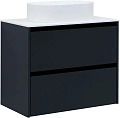 Тумба под раковину Allen Brau Activity 80 1.34004.AM антрацит матовый/черный брашированный Тумба под раковину Allen Brau Activity 80 1.34004.AM антрацит матовый/черный брашированный