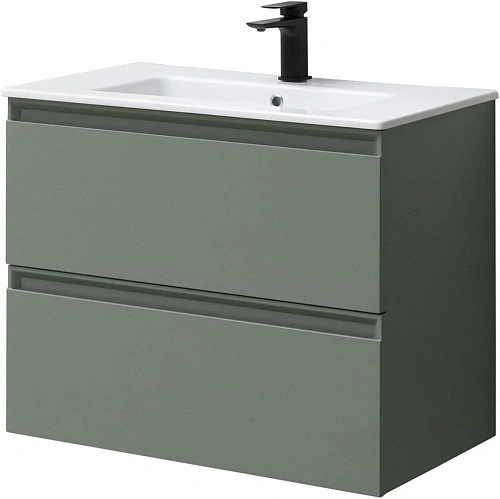 Тумба под раковину Allen Brau Eclipse 1.E1002.CGM 80 cement grey matt Тумба под раковину Allen Brau Eclipse 1.E1002.CGM 80 cement grey matt