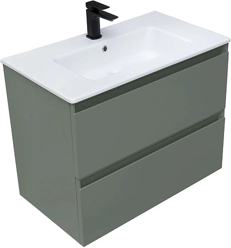 Тумба под раковину Allen Brau Eclipse 1.E1002.CGM 80 cement grey matt Тумба под раковину Allen Brau Eclipse 1.E1002.CGM 80 cement grey matt