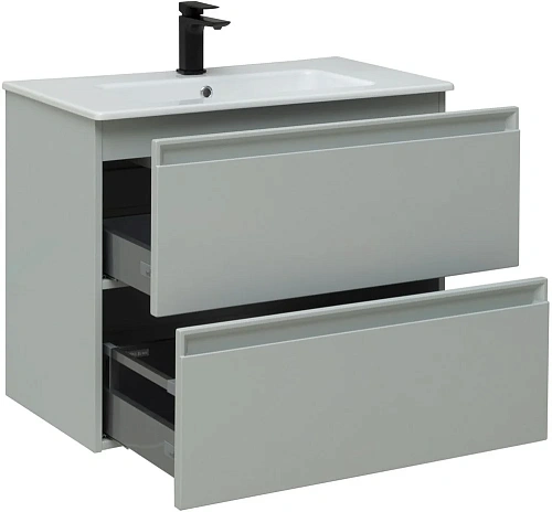 Тумба под раковину Allen Brau Eclipse 1.E1002.PWM 80 рapyrus white matt Тумба под раковину Allen Brau Eclipse 1.E1002.PWM 80 рapyrus white matt