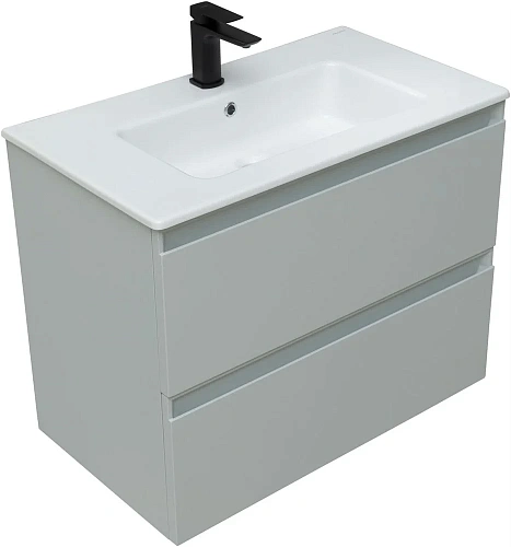 Тумба под раковину Allen Brau Eclipse 1.E1002.PWM 80 рapyrus white matt Тумба под раковину Allen Brau Eclipse 1.E1002.PWM 80 рapyrus white matt