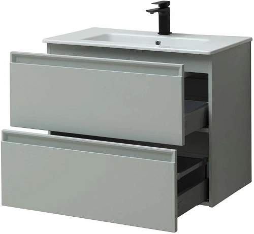 Тумба под раковину Allen Brau Eclipse 1.E1002.PWM 80 рapyrus white matt Тумба под раковину Allen Brau Eclipse 1.E1002.PWM 80 рapyrus white matt