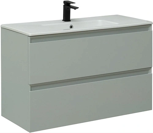 Тумба под раковину Allen Brau Eclipse 1.E1003.PWM 100 рapyrus white matt Тумба под раковину Allen Brau Eclipse 1.E1003.PWM 100 рapyrus white matt