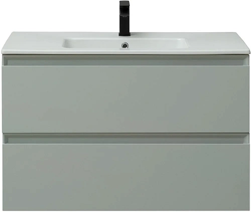 Тумба под раковину Allen Brau Eclipse 1.E1003.PWM 100 рapyrus white matt Тумба под раковину Allen Brau Eclipse 1.E1003.PWM 100 рapyrus white matt