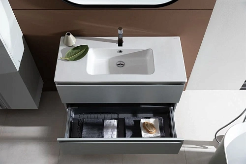 Тумба под раковину Allen Brau Eclipse 1.E1003.PWM 100 рapyrus white matt Тумба под раковину Allen Brau Eclipse 1.E1003.PWM 100 рapyrus white matt