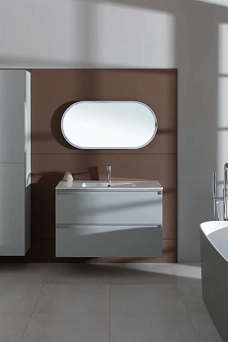 Тумба под раковину Allen Brau Eclipse 1.E1003.PWM 100 рapyrus white matt Тумба под раковину Allen Brau Eclipse 1.E1003.PWM 100 рapyrus white matt