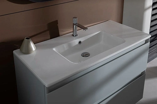 Тумба под раковину Allen Brau Eclipse 1.E1003.PWM 100 рapyrus white matt Тумба под раковину Allen Brau Eclipse 1.E1003.PWM 100 рapyrus white matt