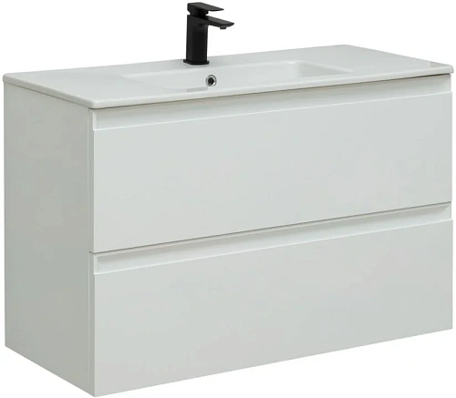 Тумба под раковину Allen Brau Eclipse 1.E1003.WM 100 white matt Тумба под раковину Allen Brau Eclipse 1.E1003.WM 100 white matt