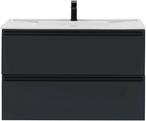 Тумба под раковину Allen Brau Eclipse 100 1.E1003.AM антрацит матовый Тумба под раковину Allen Brau Eclipse 100 1.E1003.AM антрацит матовый