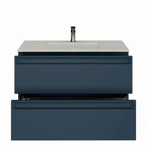 Тумба под раковину Allen Brau Eclipse 100 1.E1003.BGM 2.0 синий матовый Тумба под раковину Allen Brau Eclipse 100 1.E1003.BGM 2.0 синий матовый