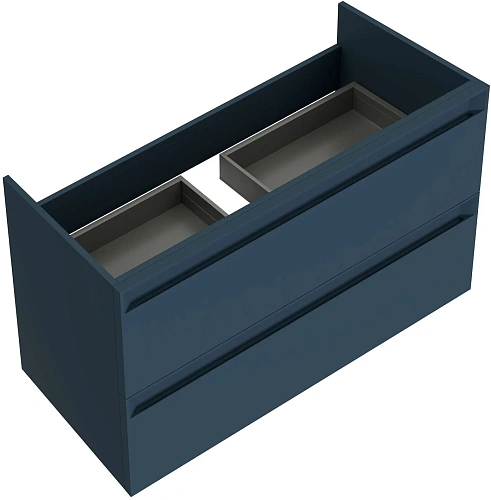 Тумба под раковину Allen Brau Eclipse 100 1.E1003.BGM 2.0 синий матовый Тумба под раковину Allen Brau Eclipse 100 1.E1003.BGM 2.0 синий матовый