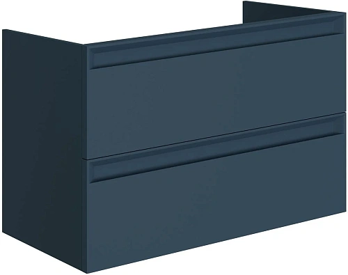 Тумба под раковину Allen Brau Eclipse 100 1.E1003.BGM 2.0 синий матовый Тумба под раковину Allen Brau Eclipse 100 1.E1003.BGM 2.0 синий матовый