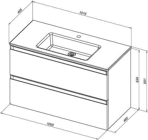 Тумба под раковину Allen Brau Eclipse 100 1.E1003.CGM 2.0 олива матовый Тумба под раковину Allen Brau Eclipse 100 1.E1003.CGM 2.0 олива матовый