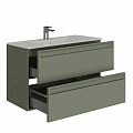Тумба под раковину Allen Brau Eclipse 100 1.E1003.CGM 2.0 олива матовый Тумба под раковину Allen Brau Eclipse 100 1.E1003.CGM 2.0 олива матовый