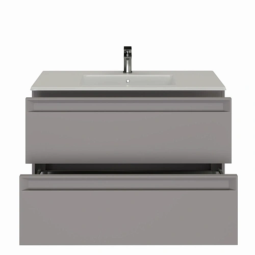 Тумба под раковину Allen Brau Eclipse 100 1.E1003.PGM 2.0 платина матовый Тумба под раковину Allen Brau Eclipse 100 1.E1003.PGM 2.0 платина матовый