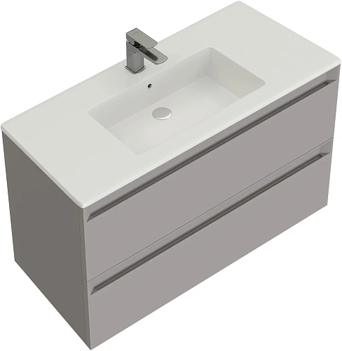 Тумба под раковину Allen Brau Eclipse 100 1.E1003.PGM 2.0 платина матовый Тумба под раковину Allen Brau Eclipse 100 1.E1003.PGM 2.0 платина матовый