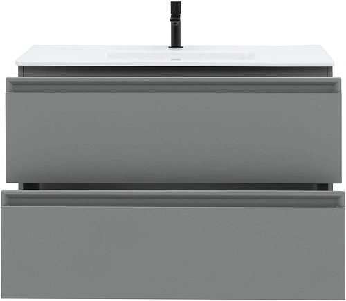 Тумба под раковину Allen Brau Eclipse 100 1.E1003.PGM платина матовый Тумба под раковину Allen Brau Eclipse 100 1.E1003.PGM платина матовый