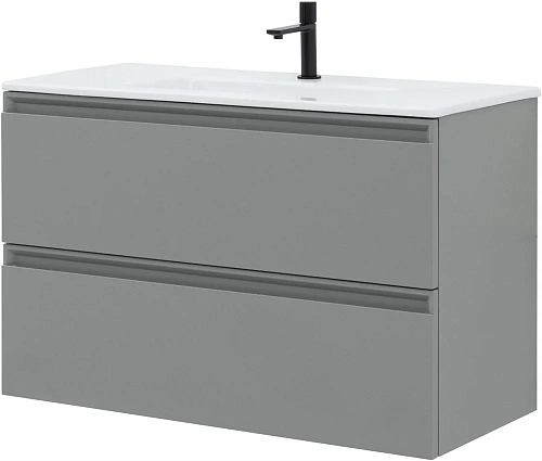 Тумба под раковину Allen Brau Eclipse 100 1.E1003.PGM платина матовый Тумба под раковину Allen Brau Eclipse 100 1.E1003.PGM платина матовый