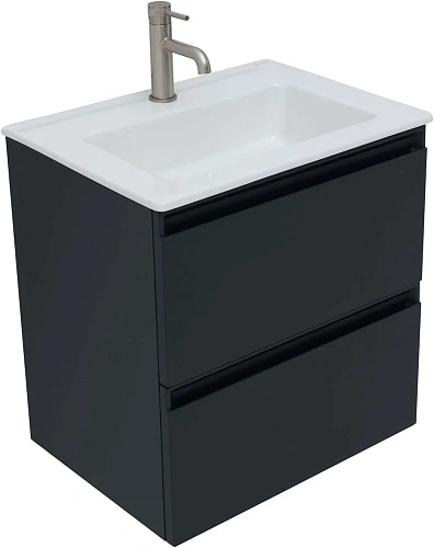 Тумба под раковину Allen Brau Eclipse 60 1.E1001.AM антрацит матовый Тумба под раковину Allen Brau Eclipse 60 1.E1001.AM антрацит матовый