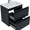 Тумба под раковину Allen Brau Eclipse 60 1.E1001.AM антрацит матовый Тумба под раковину Allen Brau Eclipse 60 1.E1001.AM антрацит матовый