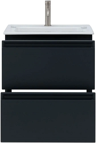 Тумба под раковину Allen Brau Eclipse 60 1.E1001.AM антрацит матовый Тумба под раковину Allen Brau Eclipse 60 1.E1001.AM антрацит матовый