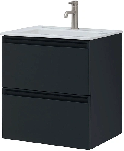 Тумба под раковину Allen Brau Eclipse 60 1.E1001.AM антрацит матовый Тумба под раковину Allen Brau Eclipse 60 1.E1001.AM антрацит матовый
