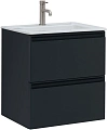 Тумба под раковину Allen Brau Eclipse 60 1.E1001.AM антрацит матовый Тумба под раковину Allen Brau Eclipse 60 1.E1001.AM антрацит матовый