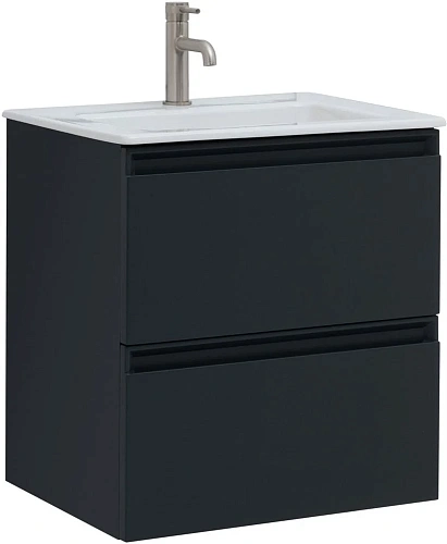 Тумба под раковину Allen Brau Eclipse 60 1.E1001.AM антрацит матовый Тумба под раковину Allen Brau Eclipse 60 1.E1001.AM антрацит матовый