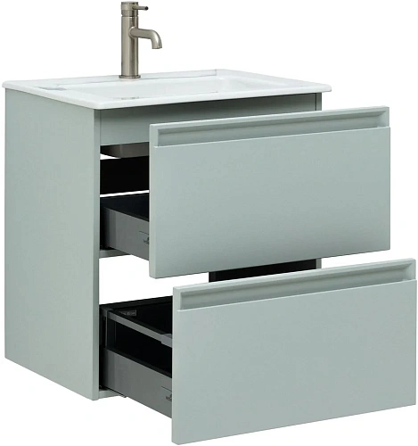 Тумба под раковину Allen Brau Eclipse 60 1.E1001.PWM папирус матовый Тумба под раковину Allen Brau Eclipse 60 1.E1001.PWM папирус матовый