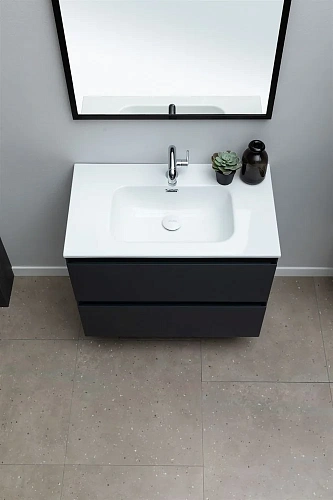 Тумба под раковину Allen Brau Eclipse 80 1.E1002.AM антрацит матовый Тумба под раковину Allen Brau Eclipse 80 1.E1002.AM антрацит матовый