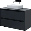 Тумба под раковину Allen Brau Fantasy 100 1.11003.AM антрацит матовый Тумба под раковину Allen Brau Fantasy 100 1.11003.AM антрацит матовый