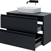 Тумба под раковину Allen Brau Fantasy 100 1.11003.AM антрацит матовый Тумба под раковину Allen Brau Fantasy 100 1.11003.AM антрацит матовый