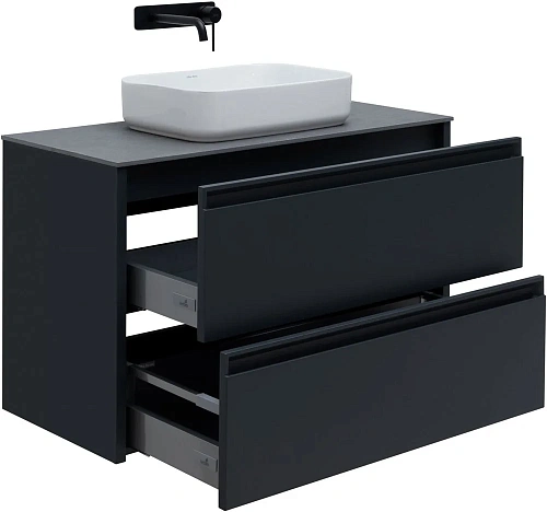 Тумба под раковину Allen Brau Fantasy 100 1.11003.AM антрацит матовый Тумба под раковину Allen Brau Fantasy 100 1.11003.AM антрацит матовый
