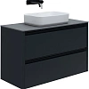 Тумба под раковину Allen Brau Fantasy 100 1.11003.AM антрацит матовый Тумба под раковину Allen Brau Fantasy 100 1.11003.AM антрацит матовый