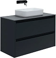Тумба под раковину Allen Brau Fantasy 100 1.11003.AM антрацит матовый Тумба под раковину Allen Brau Fantasy 100 1.11003.AM антрацит матовый