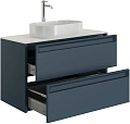 Тумба под раковину Allen Brau Fantasy 100 1.11003.BGM 2.0 синий матовый Тумба под раковину Allen Brau Fantasy 100 1.11003.BGM 2.0 синий матовый