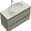 Тумба под раковину Allen Brau Fantasy 100 1.11003.CGM 2.0 олива матовый Тумба под раковину Allen Brau Fantasy 100 1.11003.CGM 2.0 олива матовый