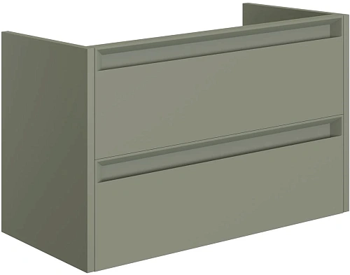 Тумба под раковину Allen Brau Fantasy 100 1.11003.CGM 2.0 олива матовый Тумба под раковину Allen Brau Fantasy 100 1.11003.CGM 2.0 олива матовый