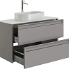 Тумба под раковину Allen Brau Fantasy 100 1.11003.PGM 2.0 платина матовый Тумба под раковину Allen Brau Fantasy 100 1.11003.PGM 2.0 платина матовый