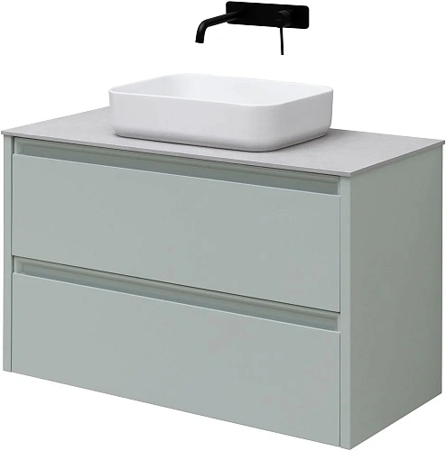 Тумба под раковину Allen Brau Fantasy 100 1.11003.PWM папирус матовый Тумба под раковину Allen Brau Fantasy 100 1.11003.PWM папирус матовый