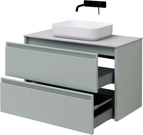 Тумба под раковину Allen Brau Fantasy 100 1.11003.PWM папирус матовый Тумба под раковину Allen Brau Fantasy 100 1.11003.PWM папирус матовый