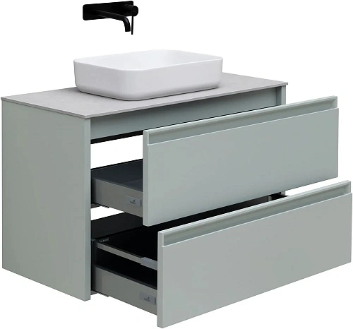 Тумба под раковину Allen Brau Fantasy 100 1.11003.PWM папирус матовый Тумба под раковину Allen Brau Fantasy 100 1.11003.PWM папирус матовый