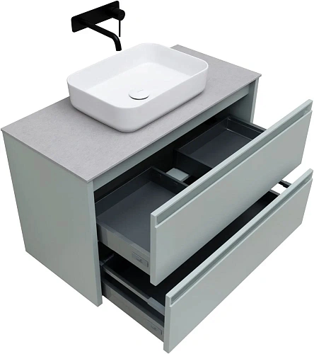 Тумба под раковину Allen Brau Fantasy 100 1.11003.PWM папирус матовый Тумба под раковину Allen Brau Fantasy 100 1.11003.PWM папирус матовый