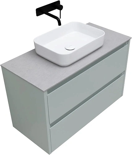 Тумба под раковину Allen Brau Fantasy 100 1.11003.PWM папирус матовый Тумба под раковину Allen Brau Fantasy 100 1.11003.PWM папирус матовый