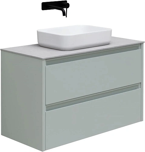 Тумба под раковину Allen Brau Fantasy 100 1.11003.PWM папирус матовый Тумба под раковину Allen Brau Fantasy 100 1.11003.PWM папирус матовый