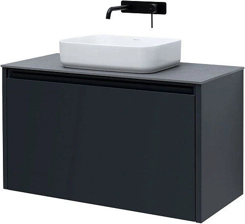 Тумба под раковину Allen Brau Fantasy 100 1.11004.AM антрацит матовый Тумба под раковину Allen Brau Fantasy 100 1.11004.AM антрацит матовый