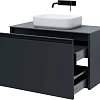 Тумба под раковину Allen Brau Fantasy 100 1.11004.AM антрацит матовый Тумба под раковину Allen Brau Fantasy 100 1.11004.AM антрацит матовый