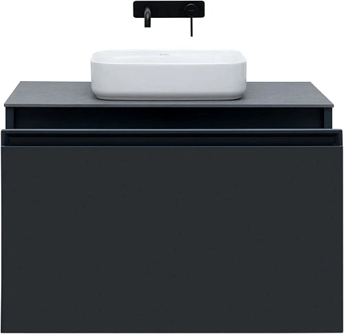 Тумба под раковину Allen Brau Fantasy 100 1.11004.AM антрацит матовый Тумба под раковину Allen Brau Fantasy 100 1.11004.AM антрацит матовый