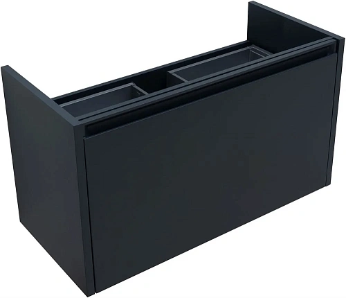 Тумба под раковину Allen Brau Fantasy 100 1.11004.AM антрацит матовый Тумба под раковину Allen Brau Fantasy 100 1.11004.AM антрацит матовый